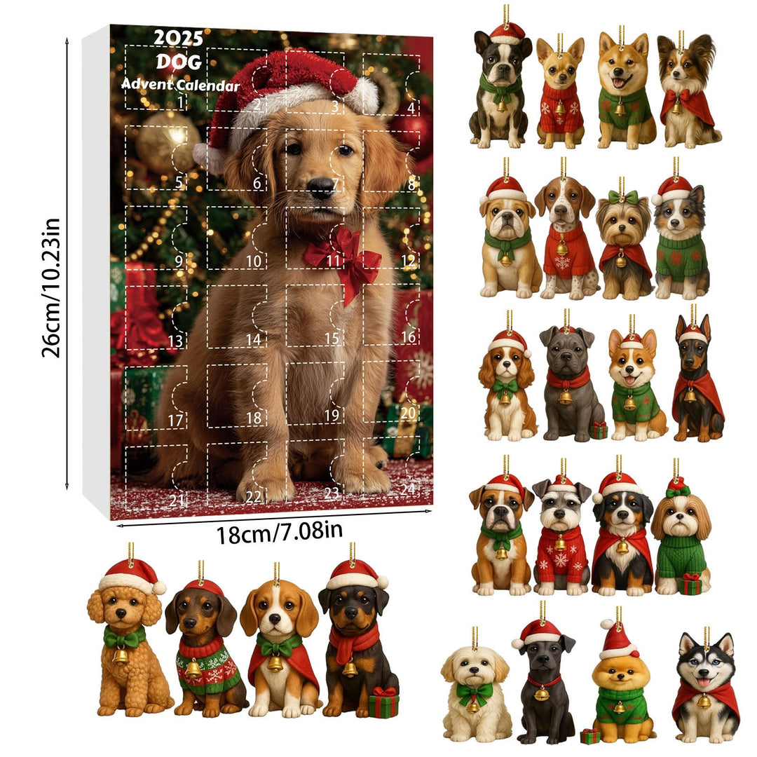 Hondjes Christmas Countdown Calendar| Limited Holiday Drop