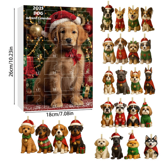 Hondjes Christmas Countdown Calendar| Limited Holiday Drop