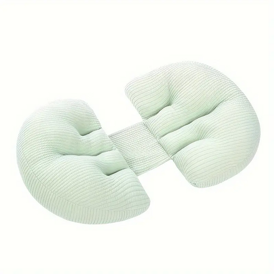 MammaNest™ Schwangerschaftskissen – Ergonomisches Ganzkörperkissen für erholsame Nächte