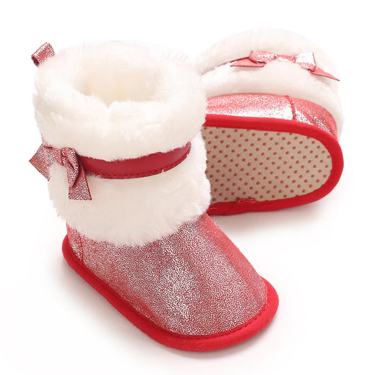 FestiveToes™ – Baby Boots für Weihnachten – Warm & Charmant