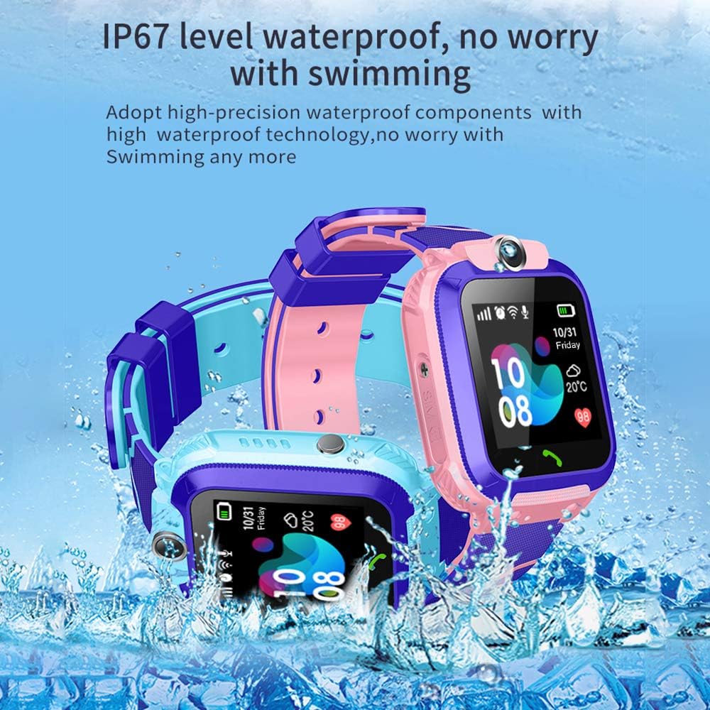 SafeStep™ – Die GPS-Smartwatch für Kinder