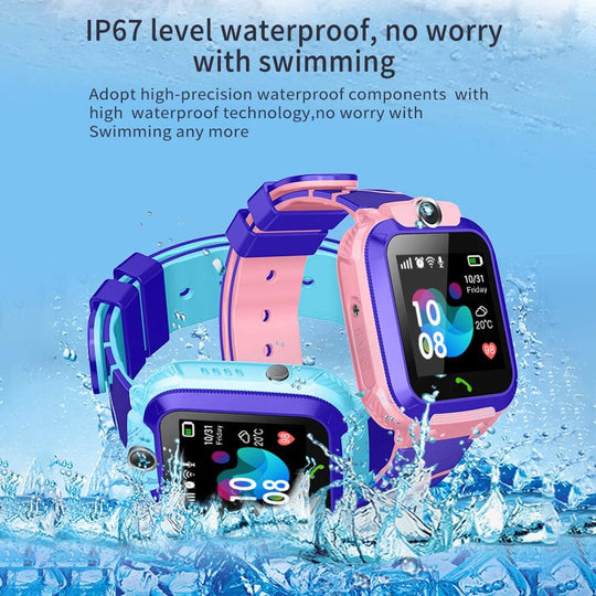 SafeStep™ – Die GPS-Smartwatch für Kinder