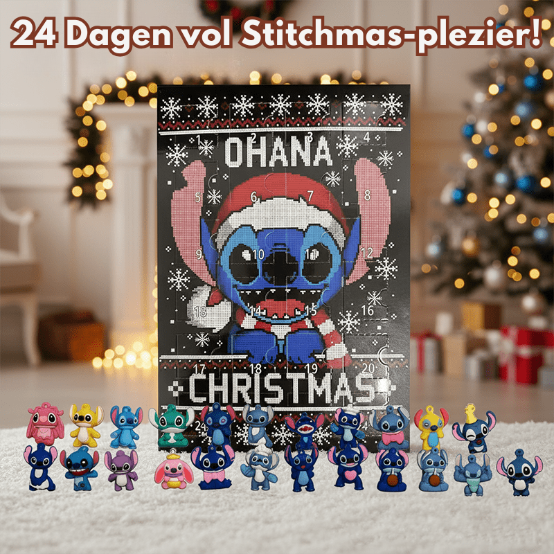 Milo & Moon - Stitch Christmas Advent Calendar 2025 - Limited edition