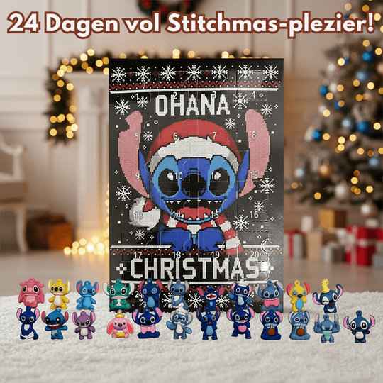 Milo & Moon - Stitch Christmas Advent Calendar 2025 - Limited edition