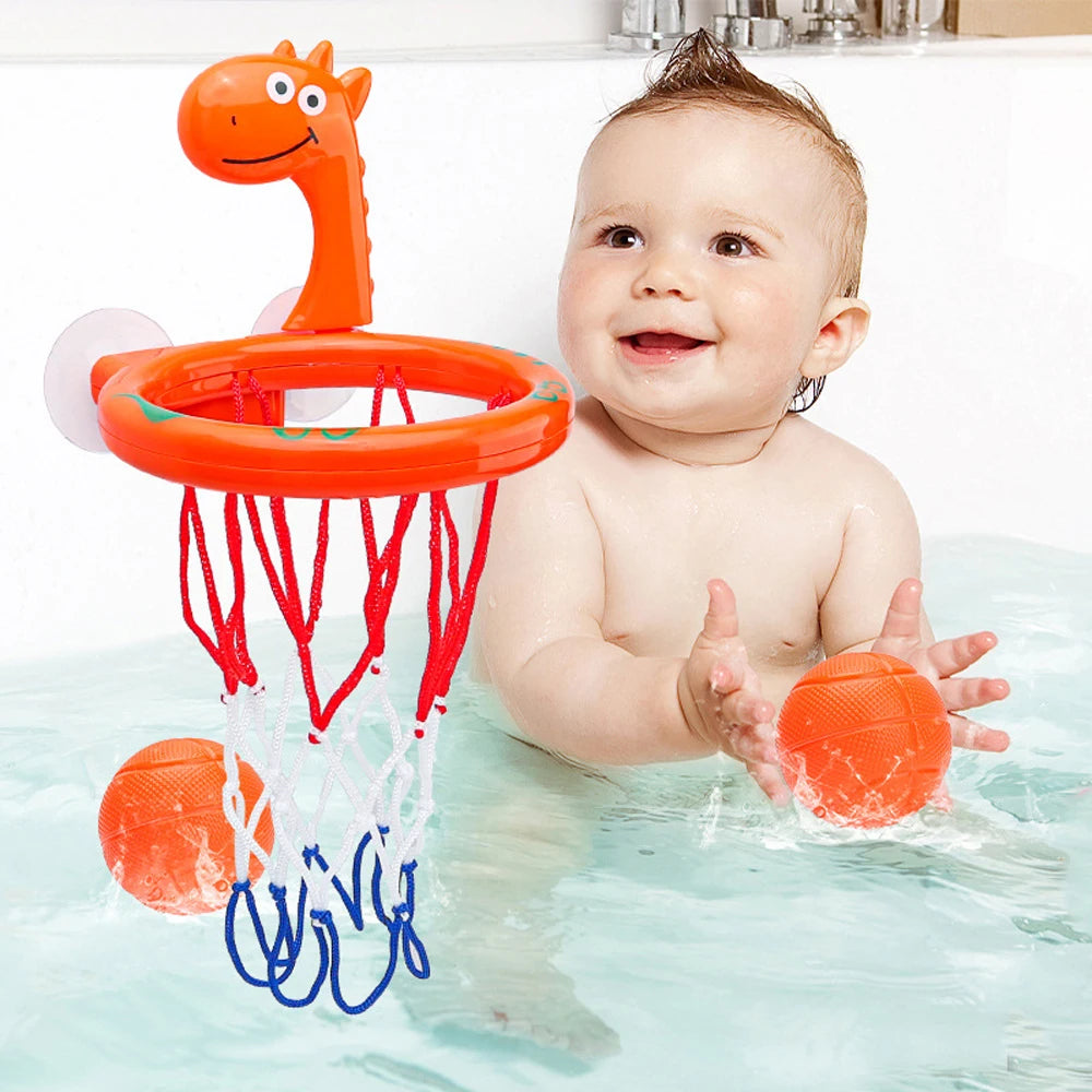 SplashHoop™ – Badespielzeug Basketballset für Kinder