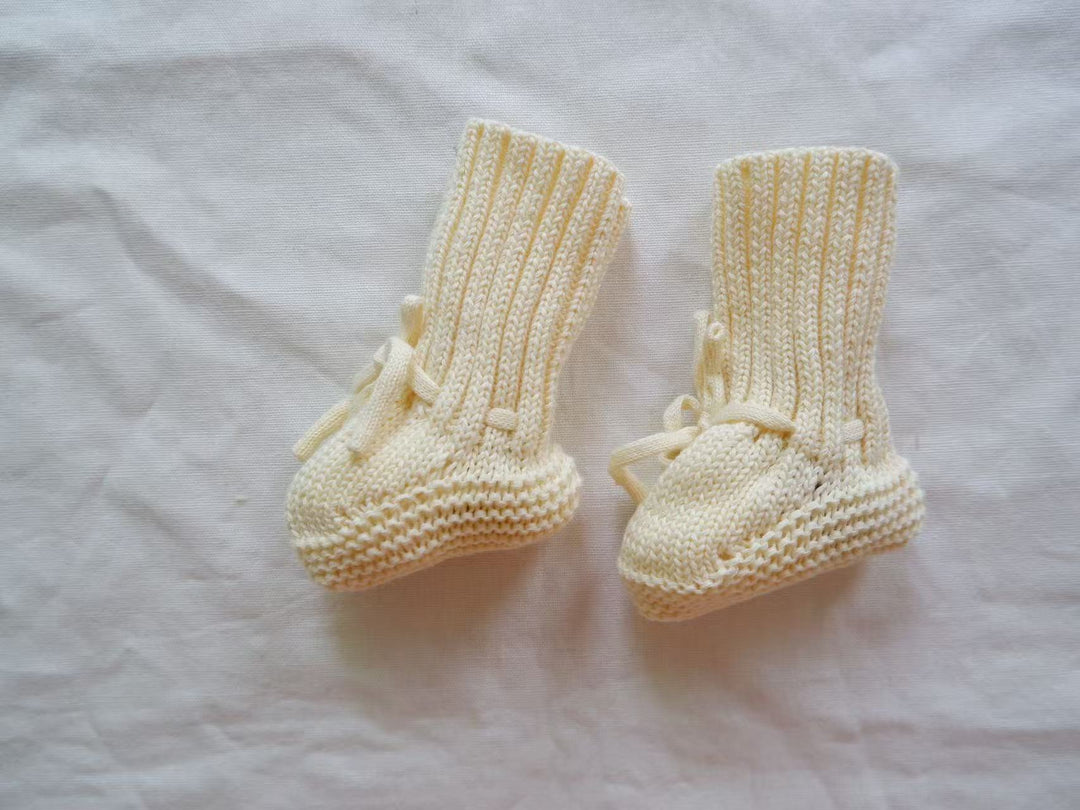 CozyBuds™ – Warme Gebrischti Babyslofli – Winterpantoffel für Chind