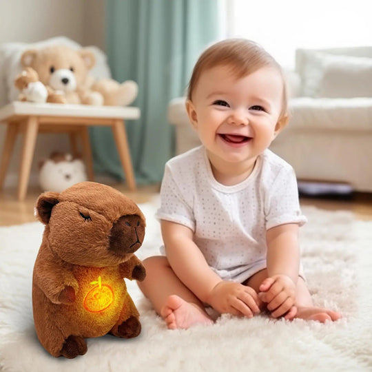 Calmara™ – Entspannungs-Kuscheltier mit Atemrhythmus & Licht