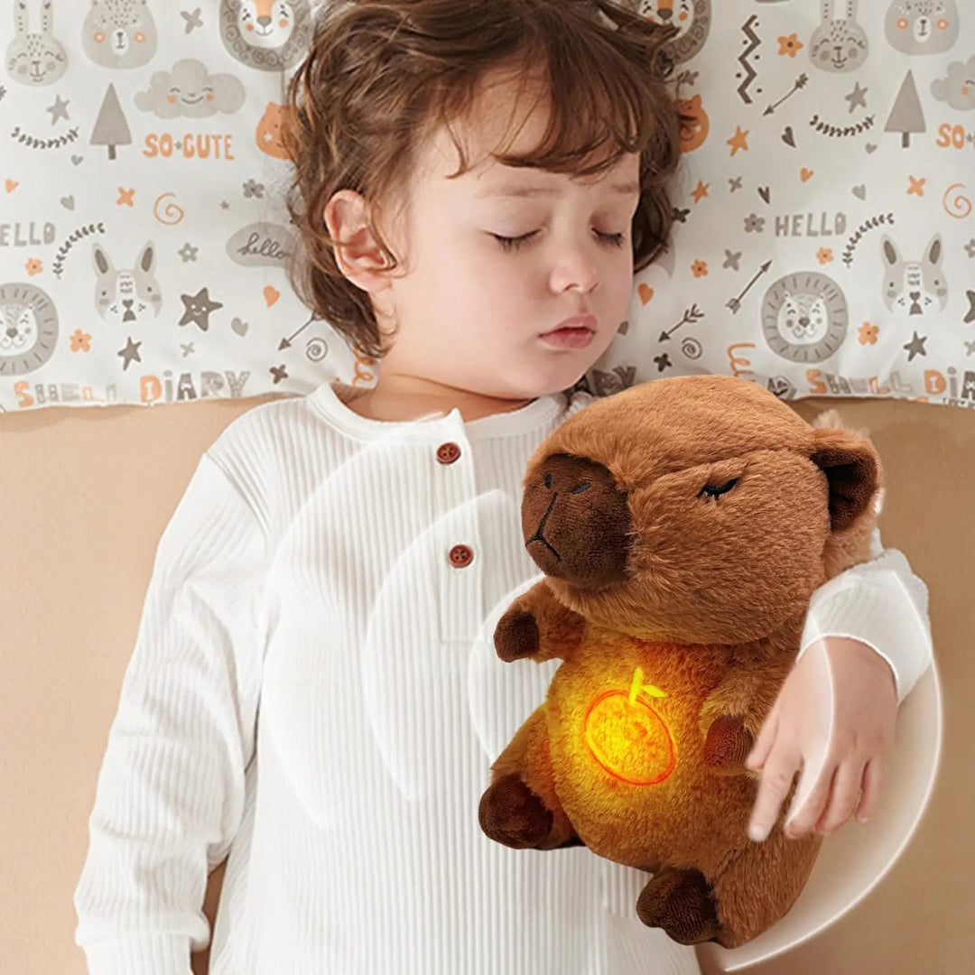 Calmara™ – Entspannungs-Kuscheltier mit Atemrhythmus & Licht