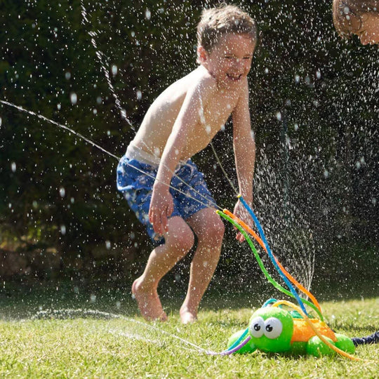 Aqua Turtle™ - Schildkröten-Spielzeugsprinkler für draußen