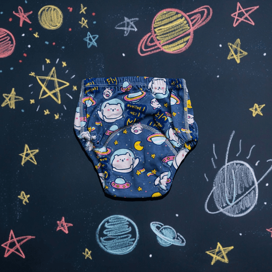 PottyPants™ – The cutest training diapers for big little babies