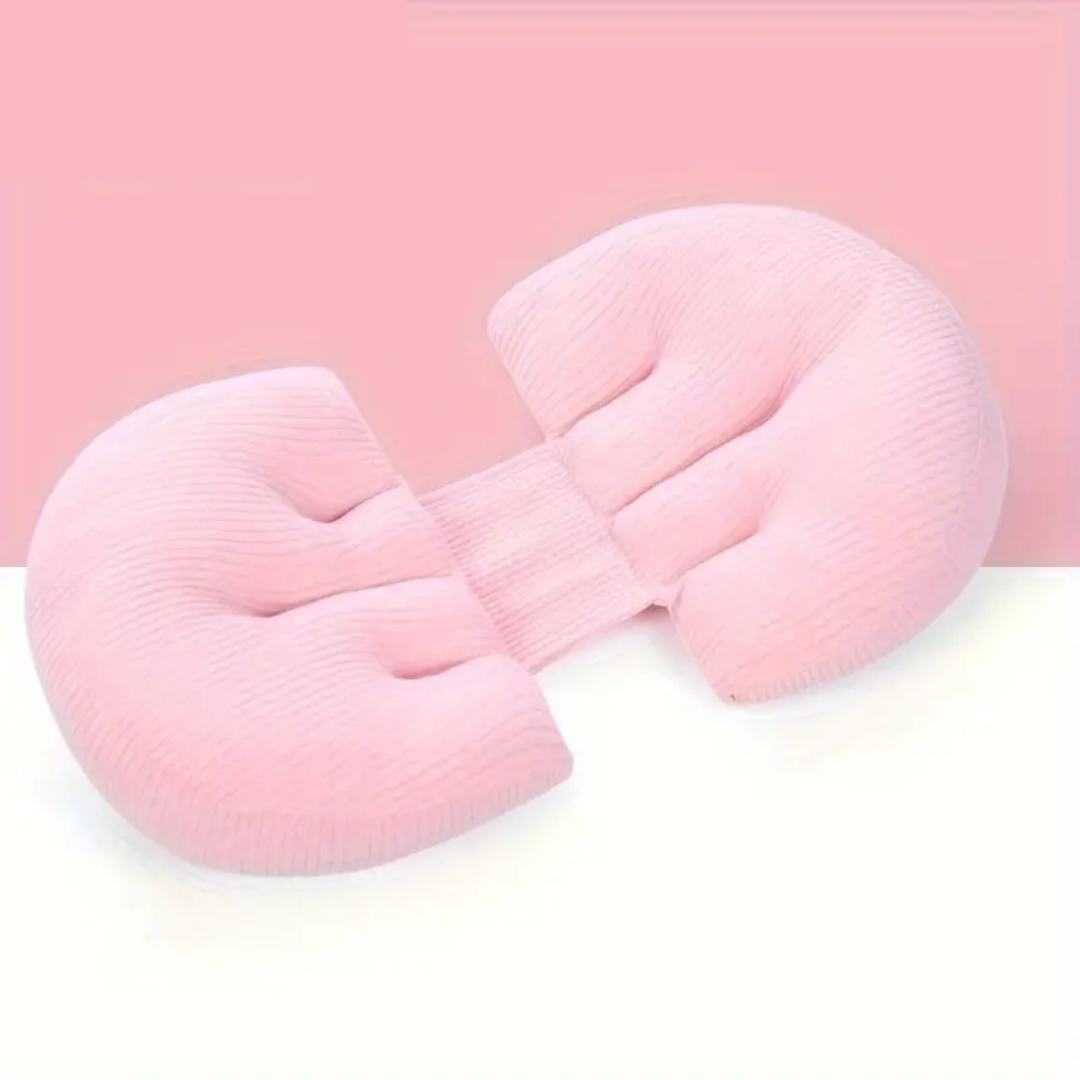 MammaNest™ Schwangerschaftskissen – Ergonomisches Ganzkörperkissen für erholsame Nächte