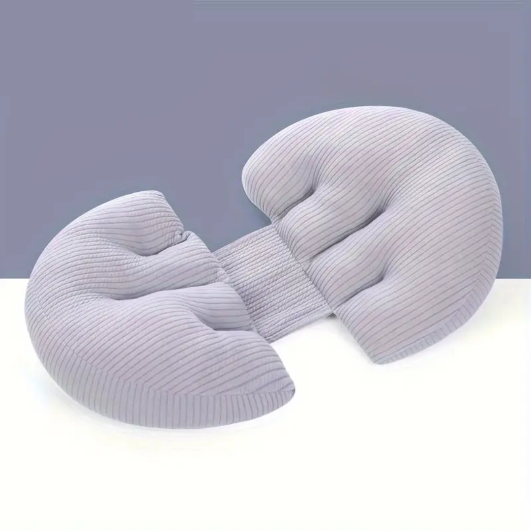 MammaNest™ Schwangerschaftskissen – Ergonomisches Ganzkörperkissen für erholsame Nächte