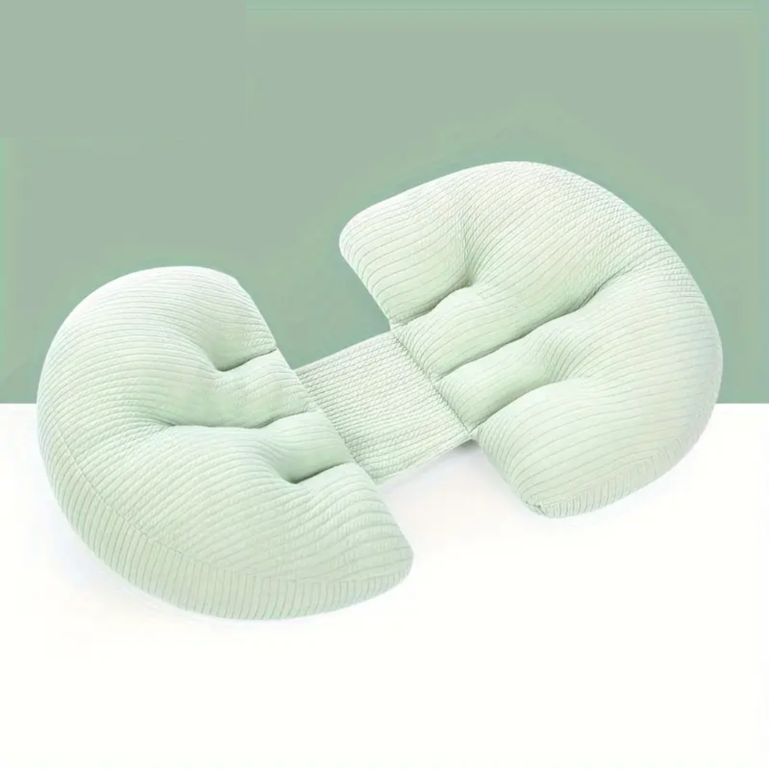 MammaNest™ Schwangerschaftskissen – Ergonomisches Ganzkörperkissen für erholsame Nächte