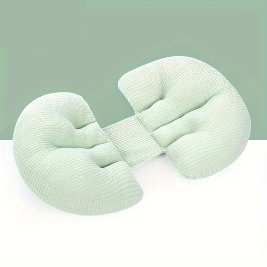 MammaNest™ Schwangerschaftskissen – Ergonomisches Ganzkörperkissen für erholsame Nächte