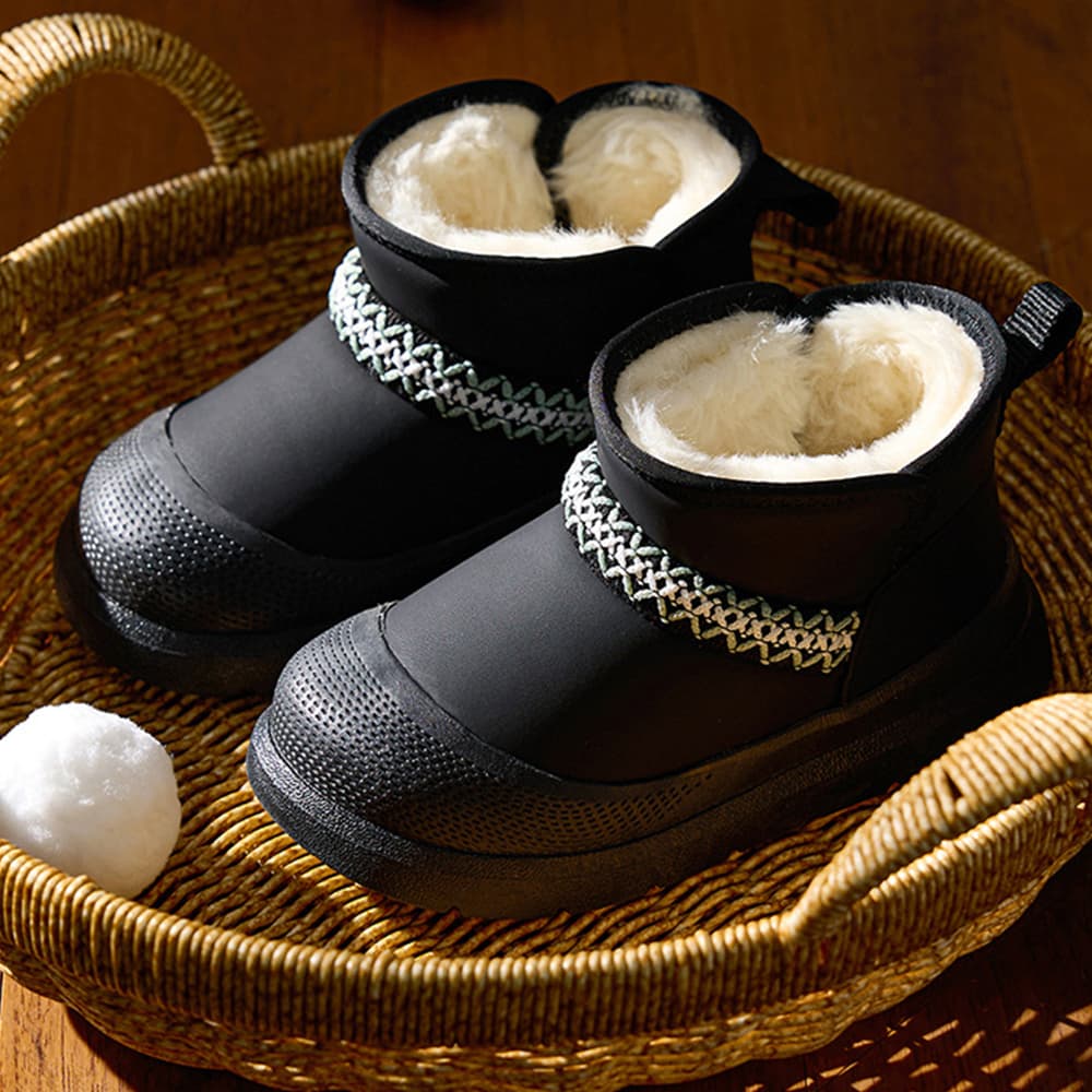 SnowTrek™ – Kinder Winterstiefel – Warm & Wasserabweisend