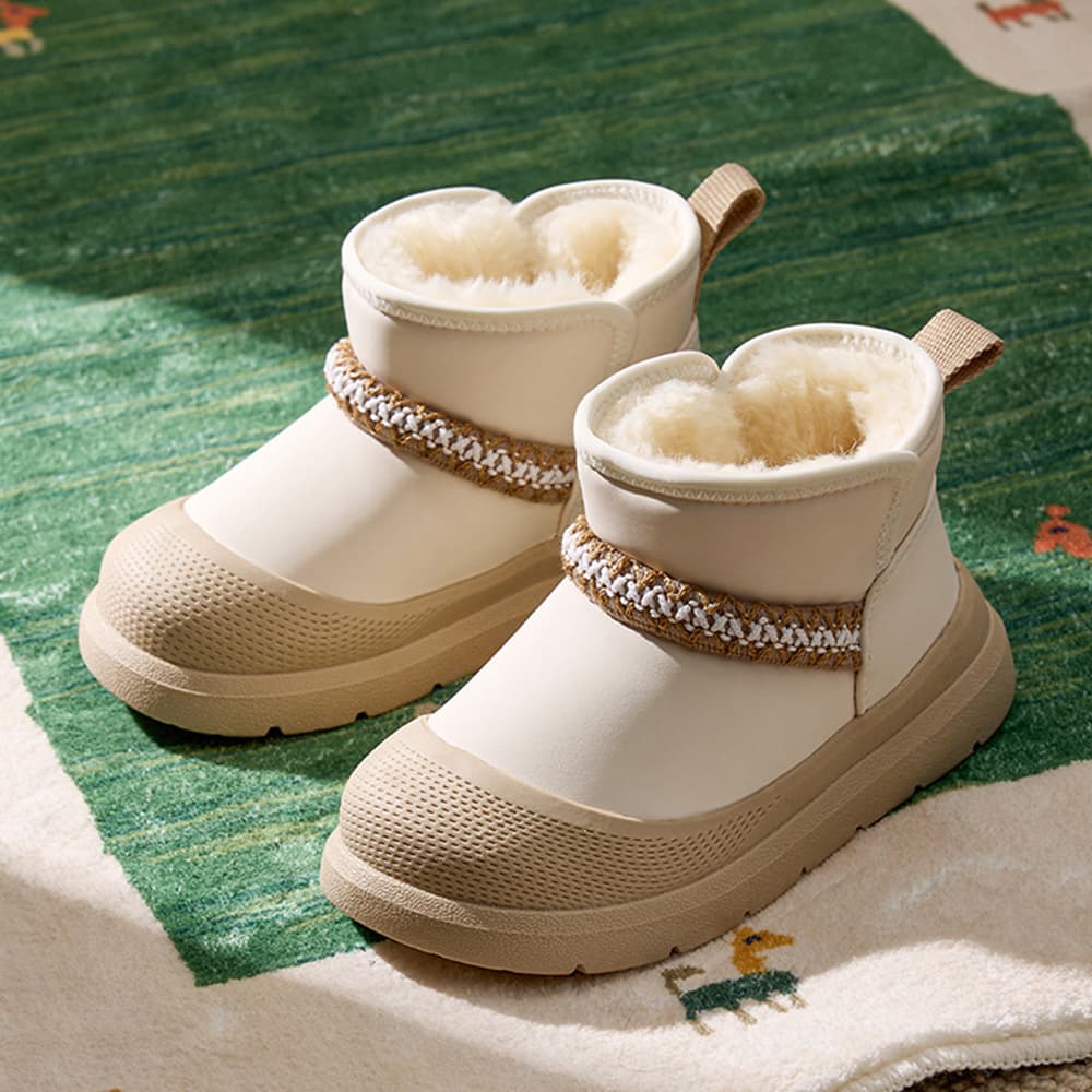 SnowTrek™ – Kinder Winterstiefel – Warm & Wasserabweisend