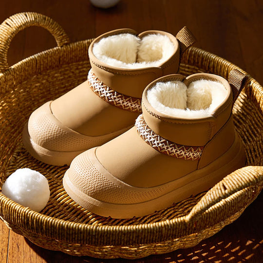 SnowTrek™ – Kinder Winterstiefel – Warm & Wasserabweisend