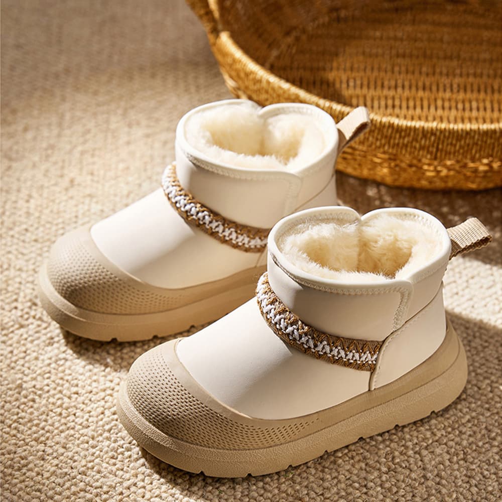 SnowTrek™ – Kinder Winterstiefel – Warm & Wasserabweisend