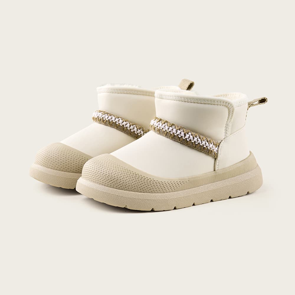 SnowTrek™ – Kinder Winterstiefel – Warm & Wasserabweisend