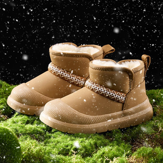 SnowTrek™ – Kinder Winterstiefel – Warm & Wasserabweisend
