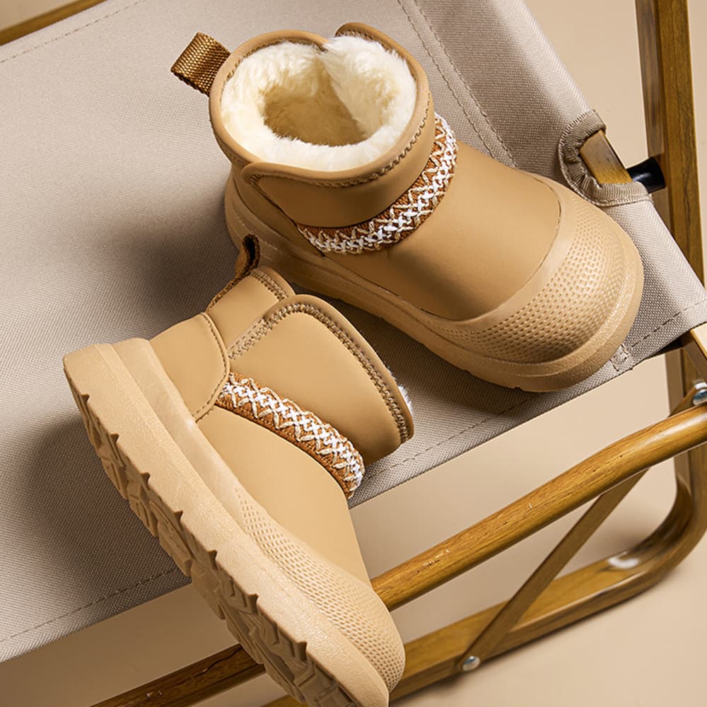 SnowTrek™ – Kinder Winterstiefel – Warm & Wasserabweisend