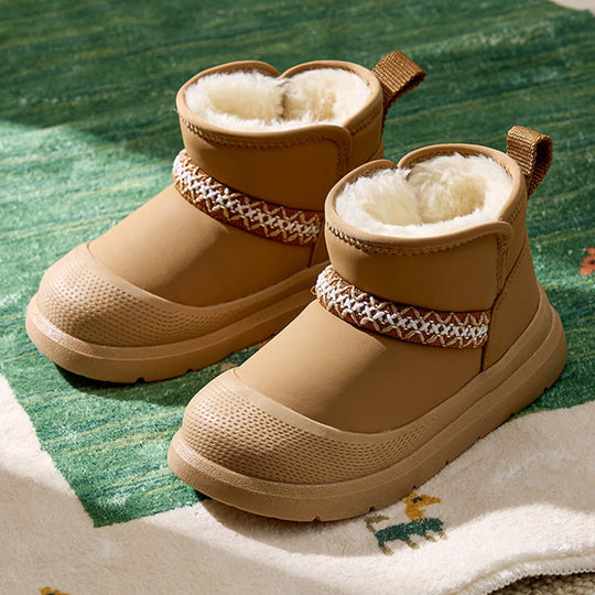 SnowTrek™ – Kinder Winterstiefel – Warm & Wasserabweisend
