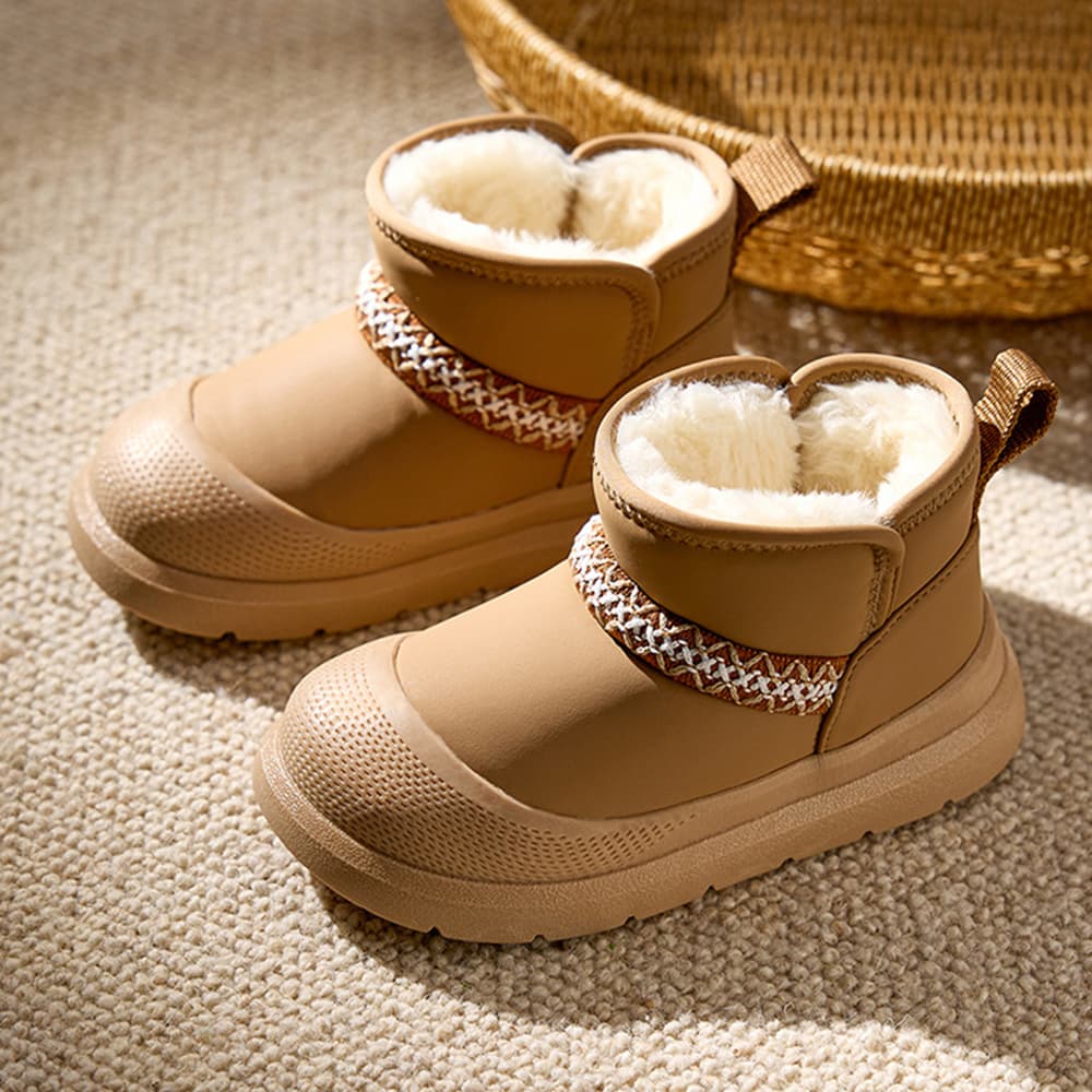 SnowTrek™ – Kinder Winterstiefel – Warm & Wasserabweisend