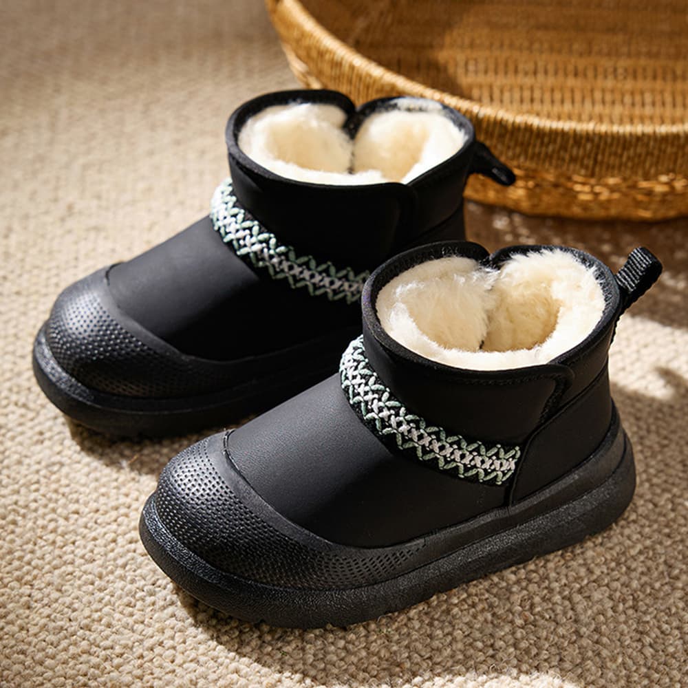 SnowTrek™ – Kinder Winterstiefel – Warm & Wasserabweisend