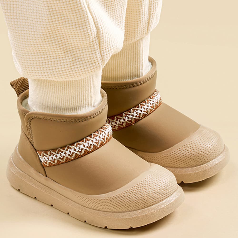 SnowTrek™ – Kinder Winterstiefel – Warm & Wasserabweisend