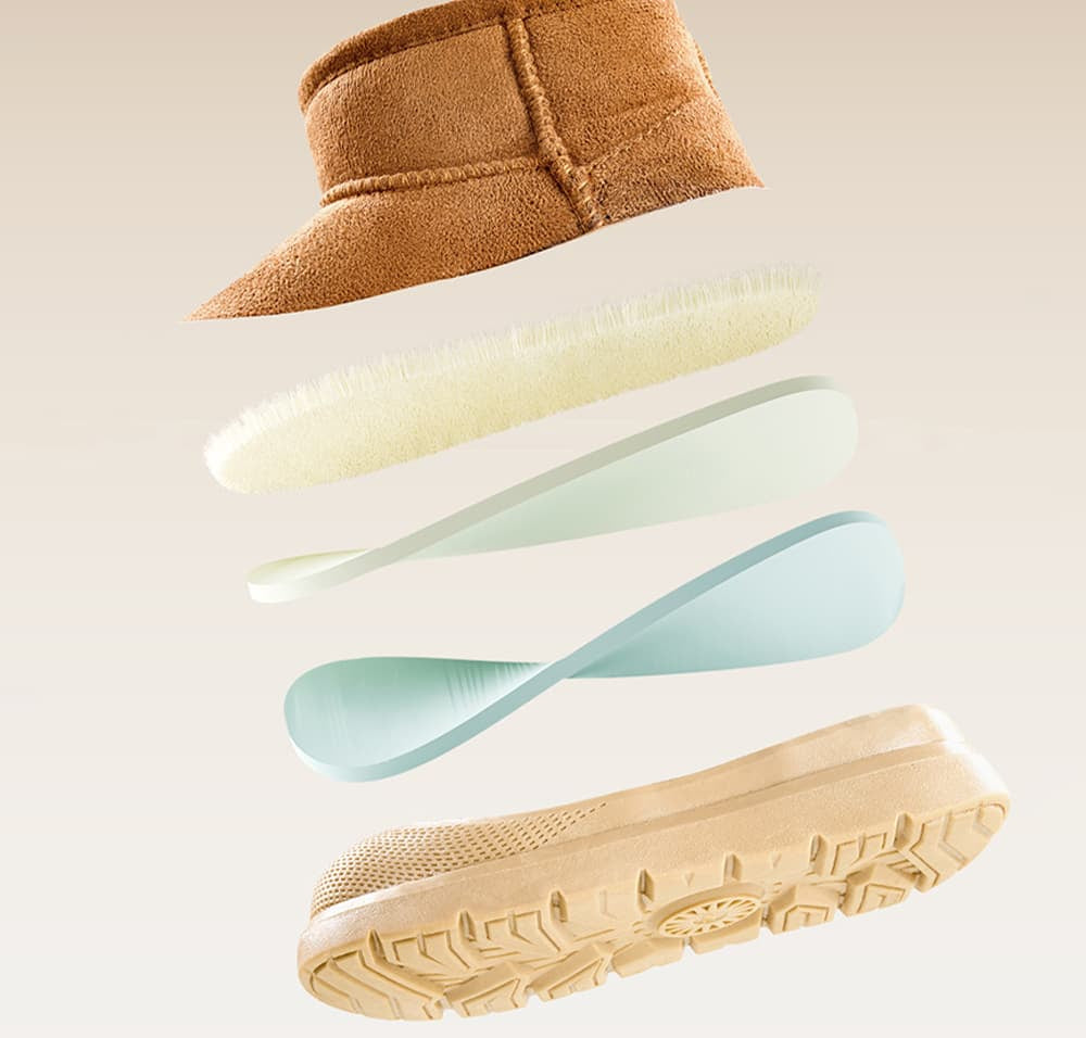 FrostSteps™ – Kinder Winterstiefel – Wasser- & Wärmebeständig