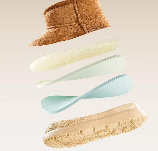 FrostSteps™ – Kinder Winterstiefel – Wasser- & Wärmebeständig