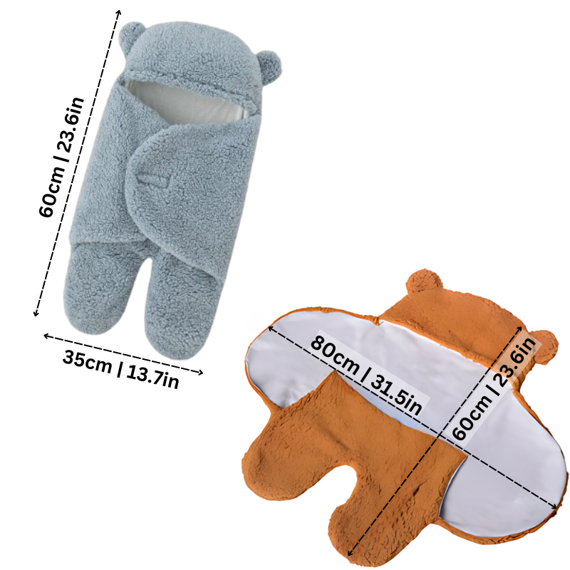 FluffyNest™ – Babydecke