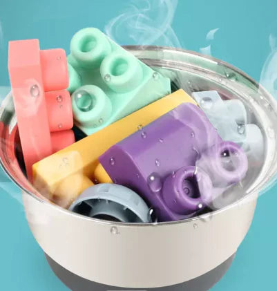 CushyBlocks™ - Weichi Kuschel-Baustei Babyspielzeug Chind