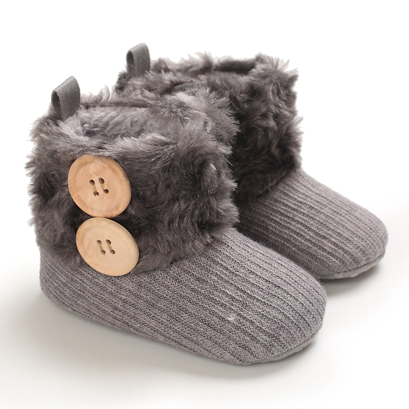 SnugPaws™ – Warme Winter Schuhe mit Antirutsch-Sohli – Baby Schuhe