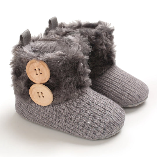 SnugPaws™ – Warme Winter Schuhe mit Antirutsch-Sohli – Baby Schuhe