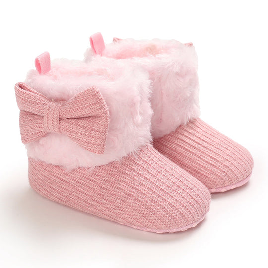 SnugPaws™ – Warme Winter Schuhe mit Antirutsch-Sohli – Baby Schuhe