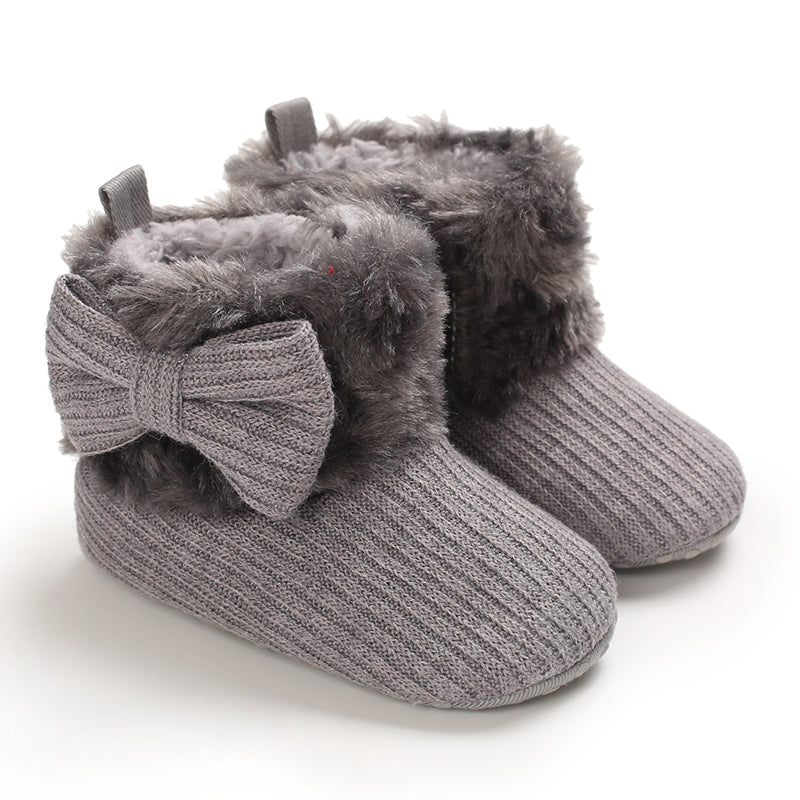 SnugPaws™ – Warme Winter Schuhe mit Antirutsch-Sohli – Baby Schuhe