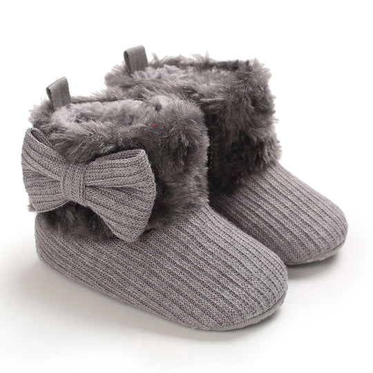 SnugPaws™ – Warme Winter Schuhe mit Antirutsch-Sohli – Baby Schuhe