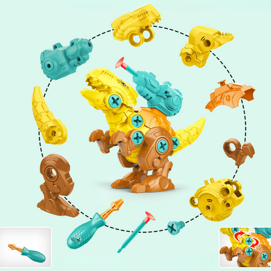 DinoBuild™ - Dino Schraube-Spielzeug Kinderspielzeug