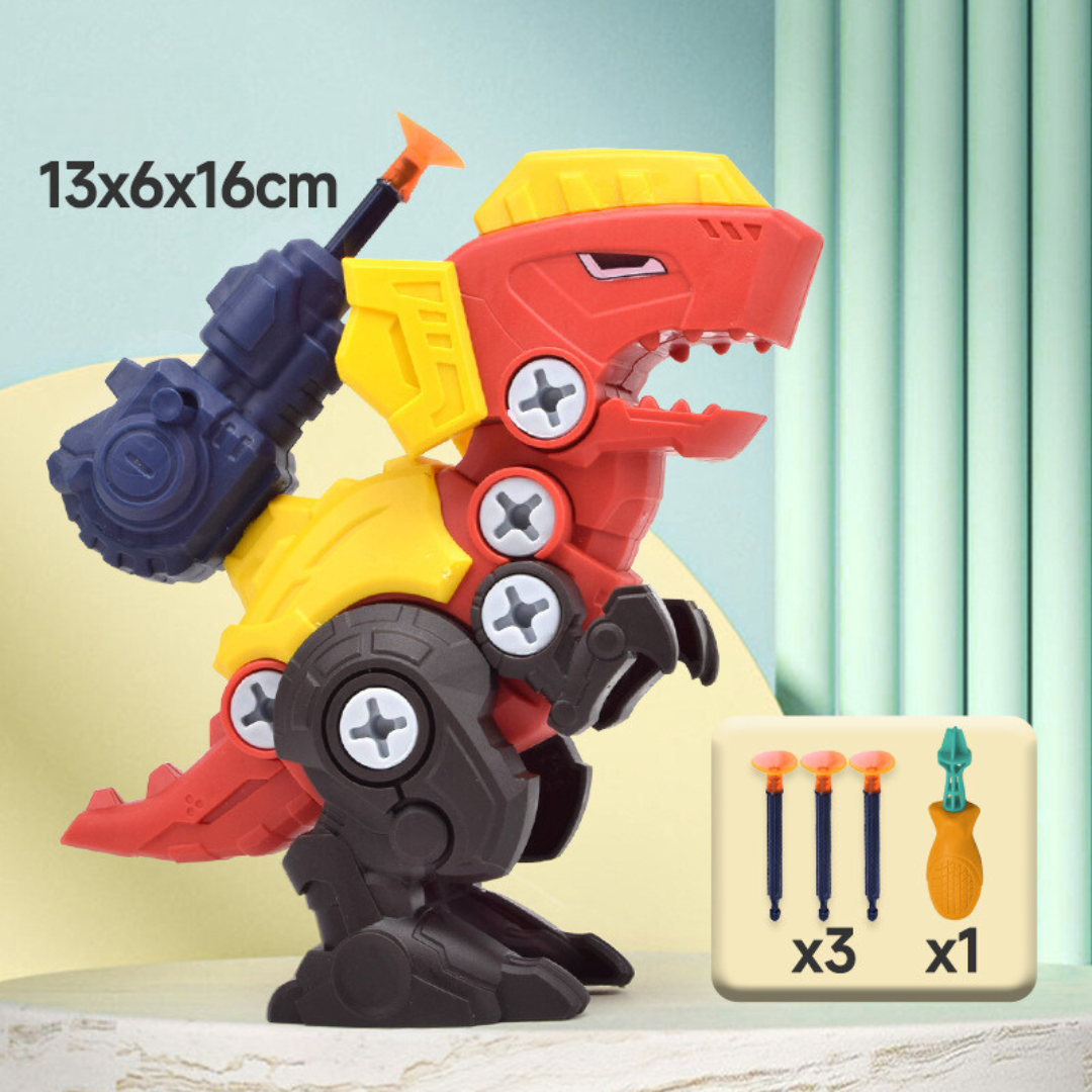 DinoBuild™ - Dino Schraube-Spielzeug Kinderspielzeug