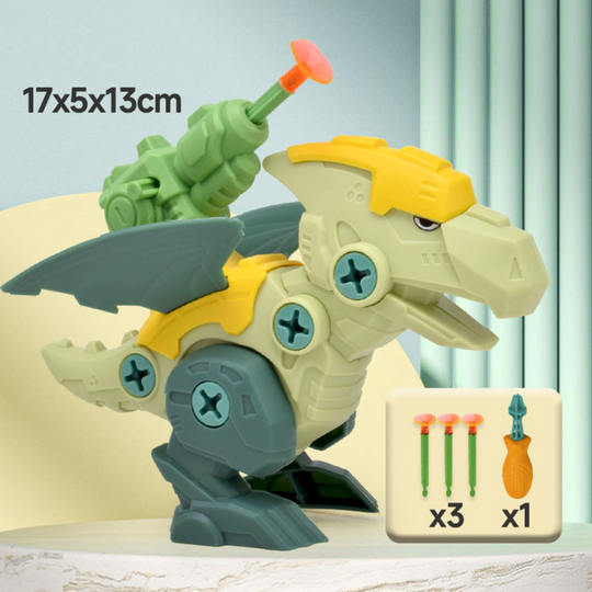 DinoBuild™ - Dino Schraube-Spielzeug Kinderspielzeug