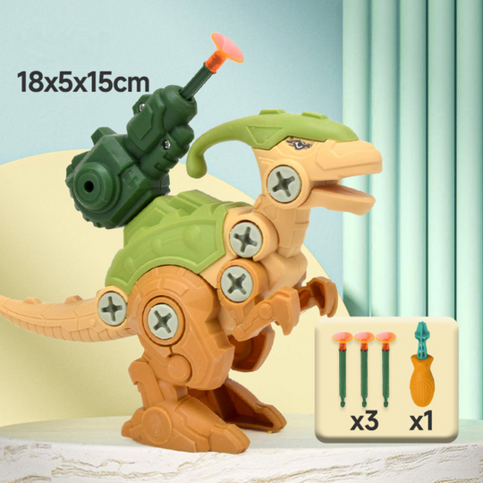 DinoBuild™ - Dino Schraube-Spielzeug Kinderspielzeug