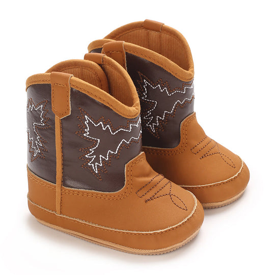CowgirlCharm™ – Störi Cowboylaarsche mit Frangä – Meitli Schuhe