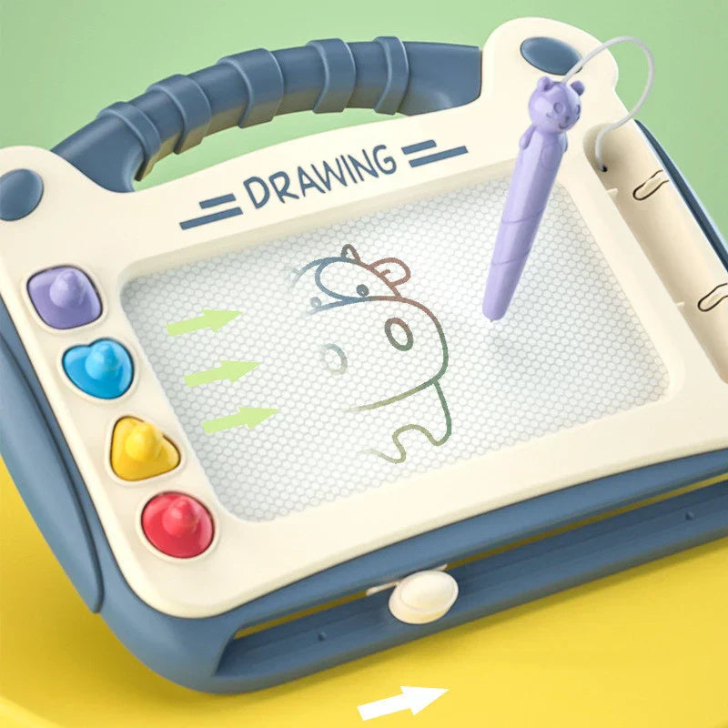 DrawBuddy™ – Magnetisch Zeichentafel für Chind – Wiederverwendbar & Pädagogisch