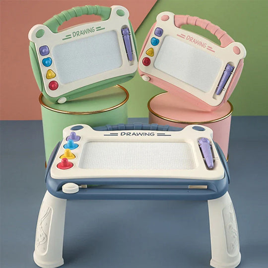 DrawBuddy™ – Magnetisch Zeichentafel für Chind – Wiederverwendbar & Pädagogisch