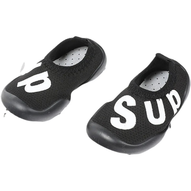 SoftWalk™ – Sommer Babyschuhe – Weich, Rutschfest & Bequem