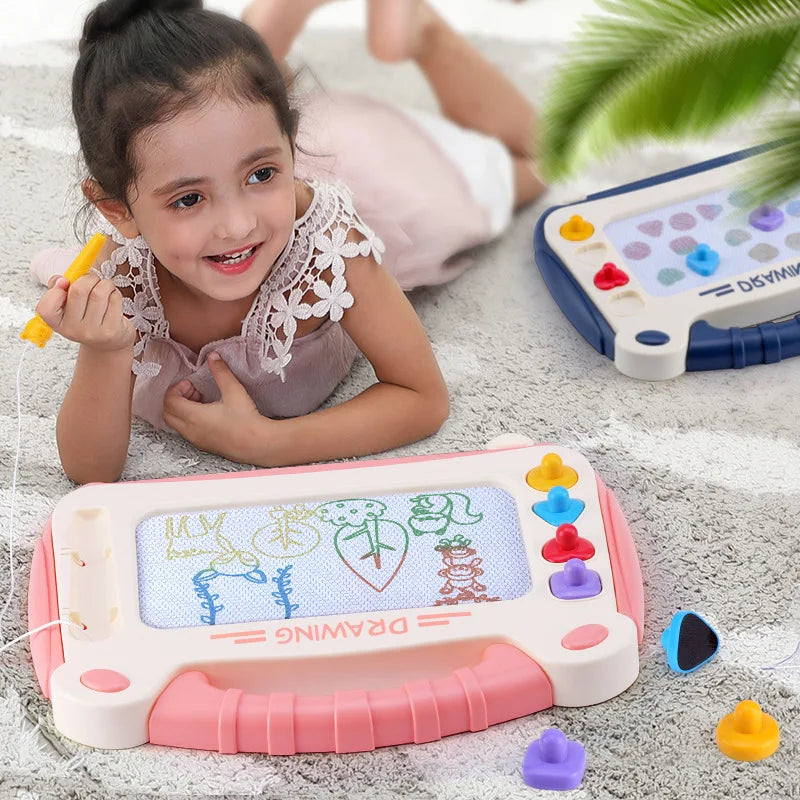 DrawBuddy™ – Magnetisch Zeichentafel für Chind – Wiederverwendbar & Pädagogisch