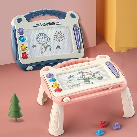 DrawBuddy™ – Magnetisch Zeichentafel für Chind – Wiederverwendbar & Pädagogisch