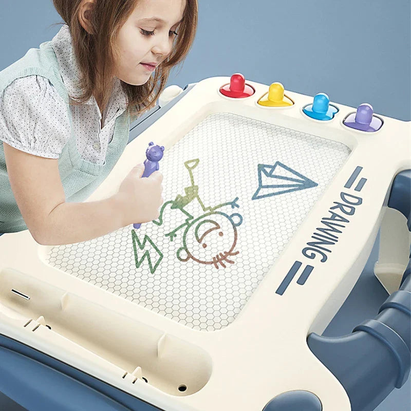 DrawBuddy™ – Magnetisch Zeichentafel für Chind – Wiederverwendbar & Pädagogisch