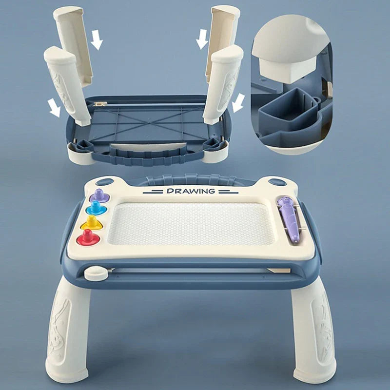 DrawBuddy™ – Magnetisch Zeichentafel für Chind – Wiederverwendbar & Pädagogisch
